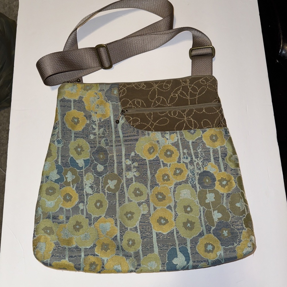 Maruca Floral Shoulder/Crossbody Bag Purse Handmade In Boulder CO